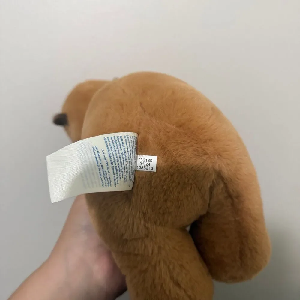 Build-A-Bear - BAB - Workshop Capybara Plush Cute Stuffed Animal Toy Brown